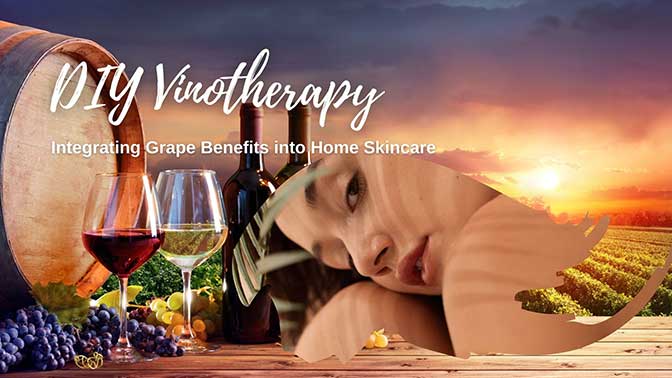 diy vinotherapy