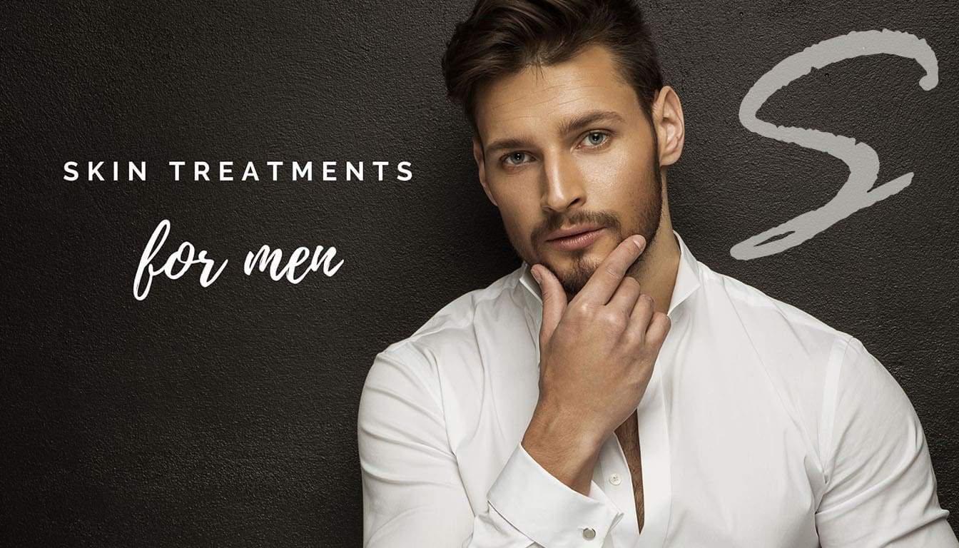 top age fighting skin treatments for men
