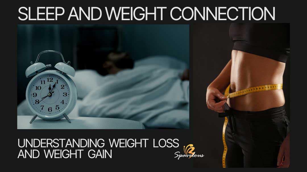 sleep and weight connection