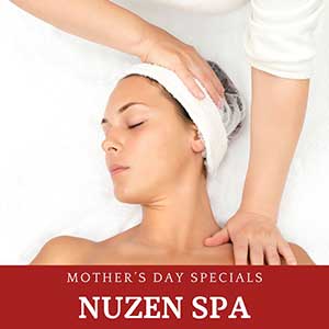 nuzen spa mother's day specials
