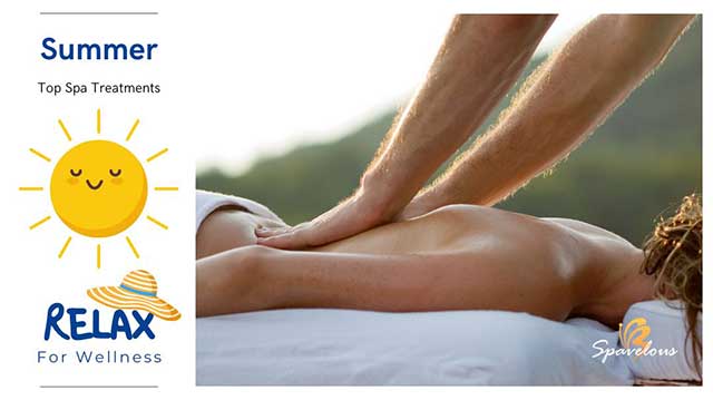 spa gardens and outdoor massages