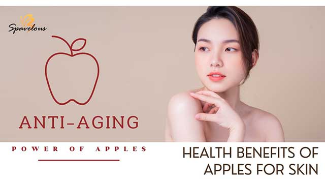 health benefits of apples for skin