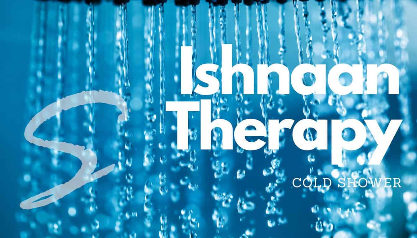 ishnaan therapy cold shower