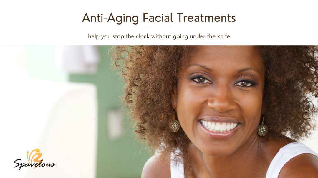 anti-aging facial treatments