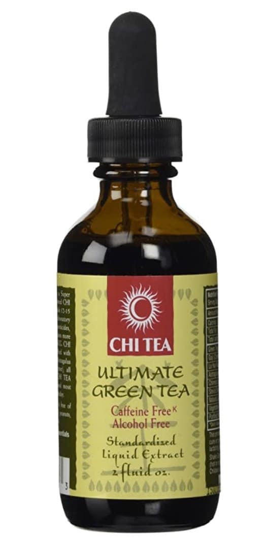 Chi Tea Ultimate Green Tea Liquid Extract