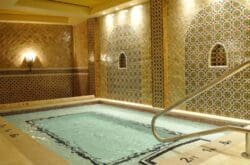 joya spa indoor hot tub