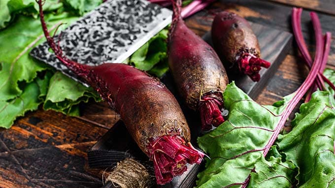 healthy fall vegetables beets