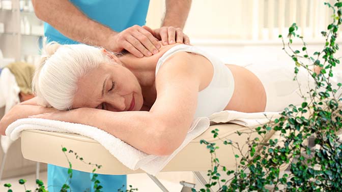 adapting massage for elderly clients