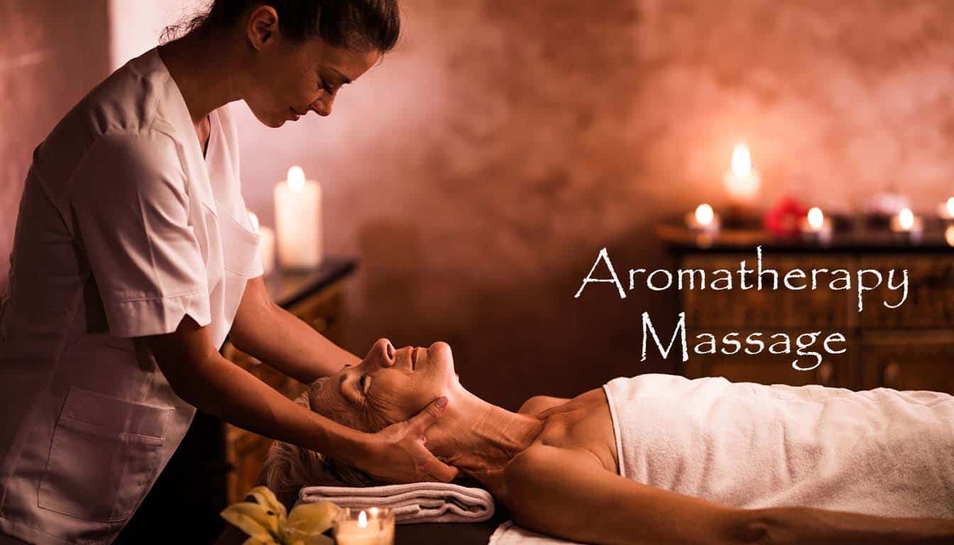 aromatherapy massage for anxiety and relaxation