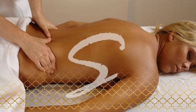 back massage for lower back pain