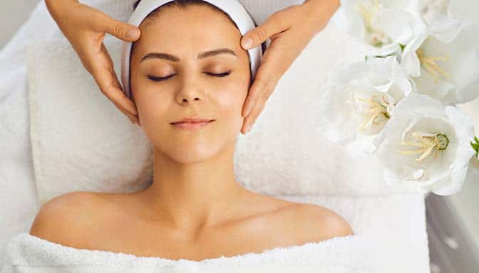 basics of head massage therapy
