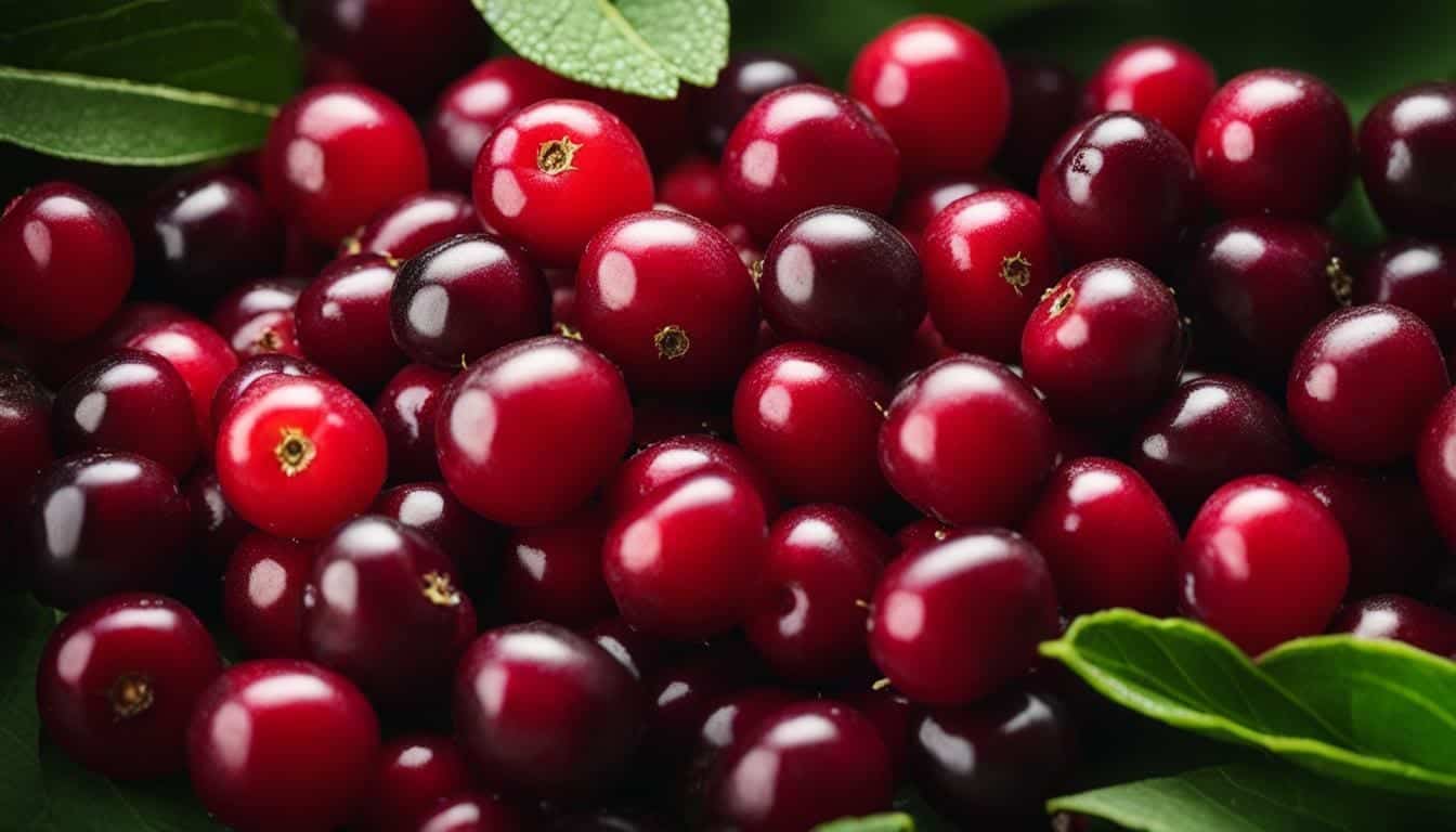 reveal radiant skin with cranberries