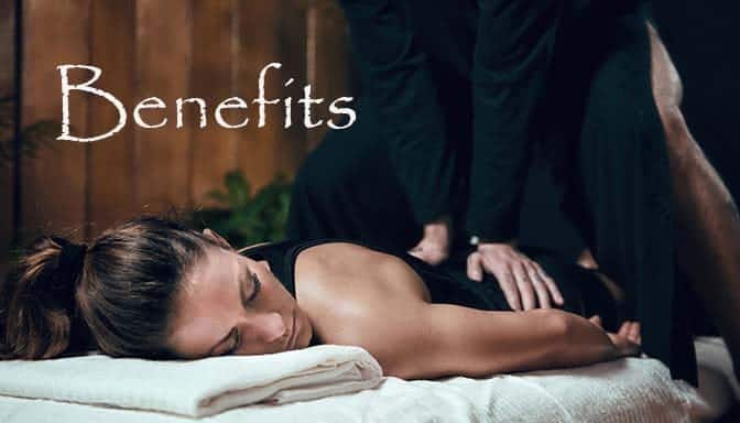 benefits of japanese shiatsu massage