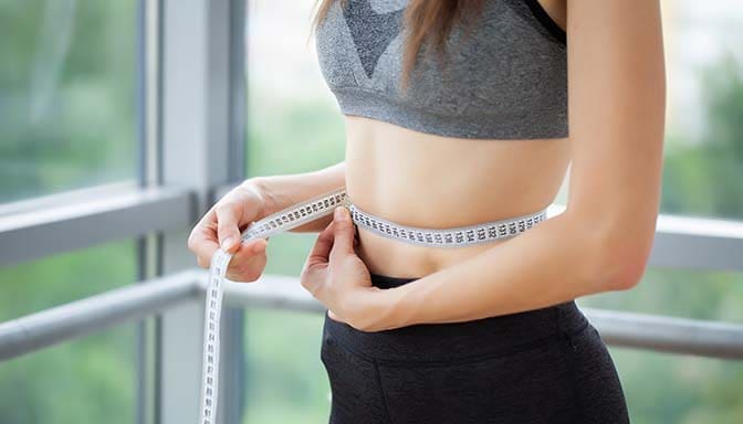benefits of nuts for a slimmer waist