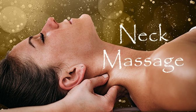 best neck massage