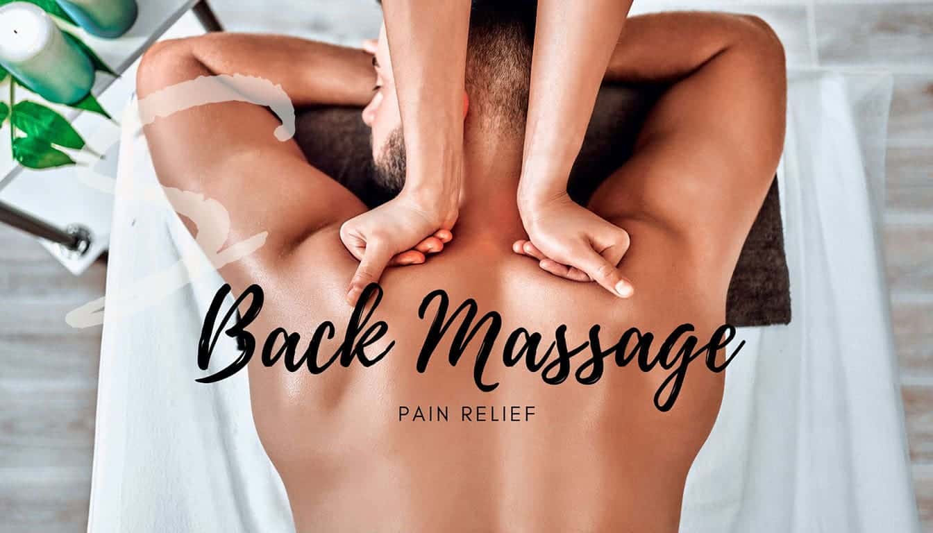 best therapeutic back massage