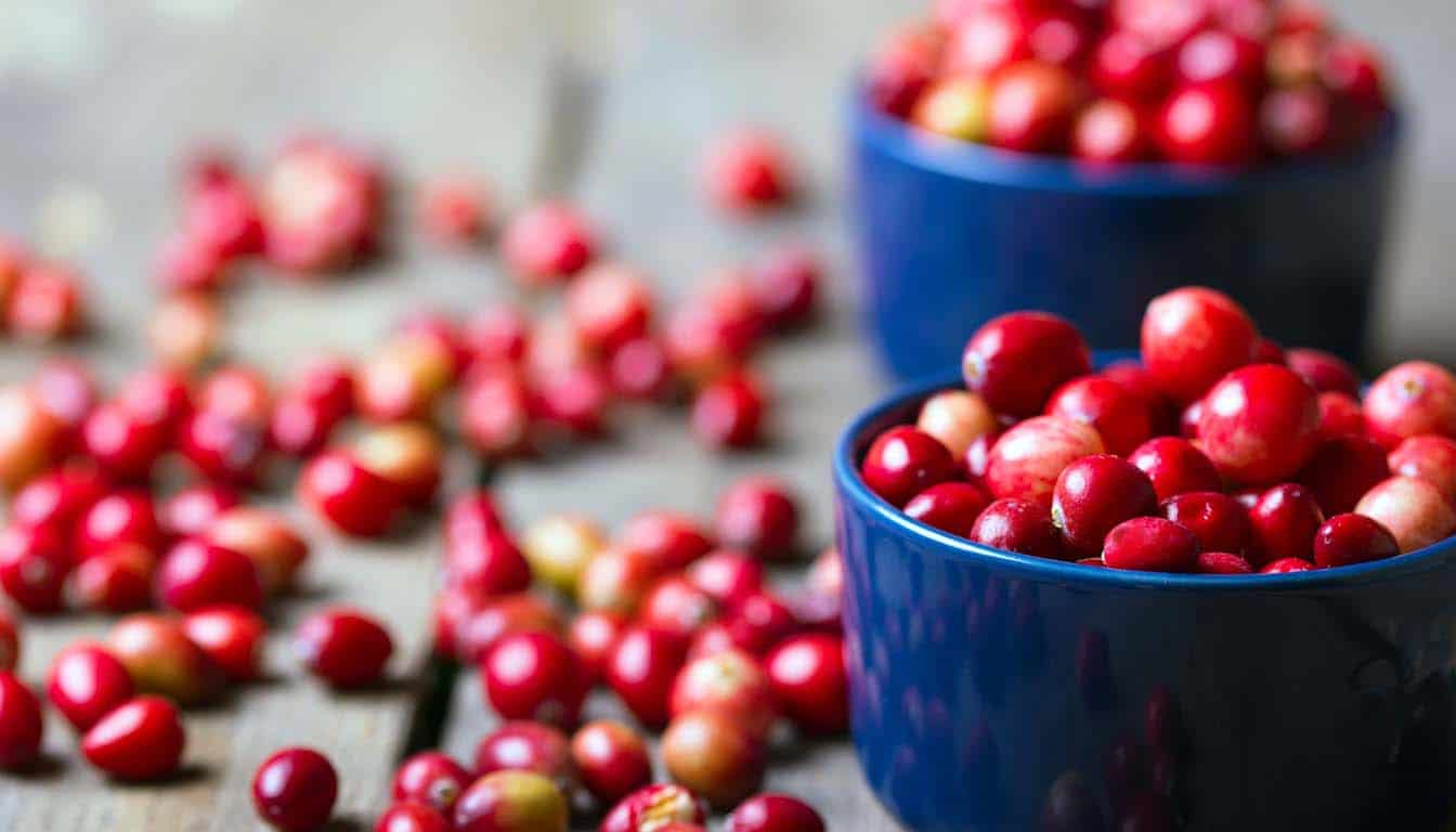 cranberries build immune support