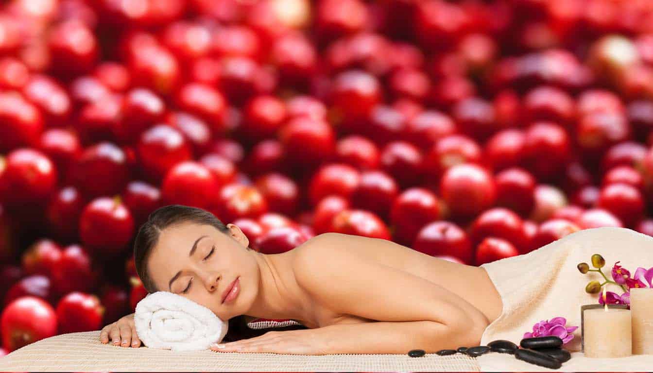 cranberry spa treatments