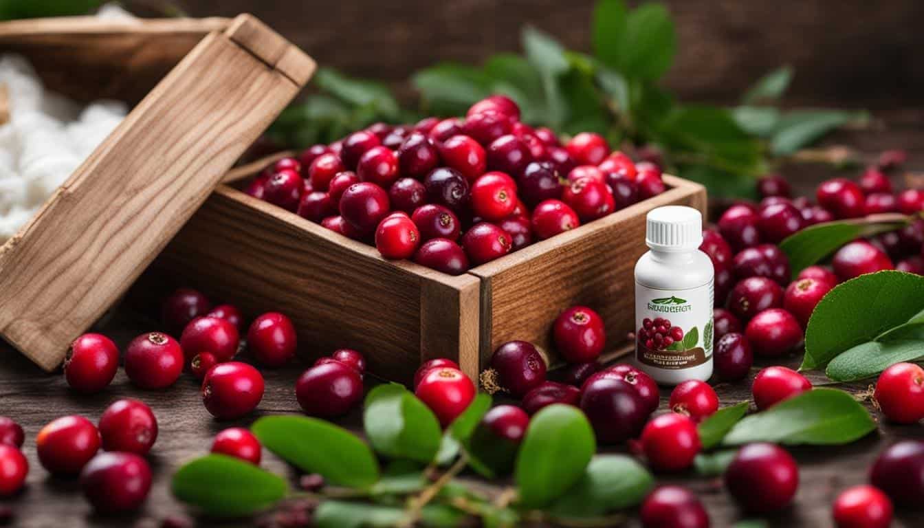 cranberry supplements