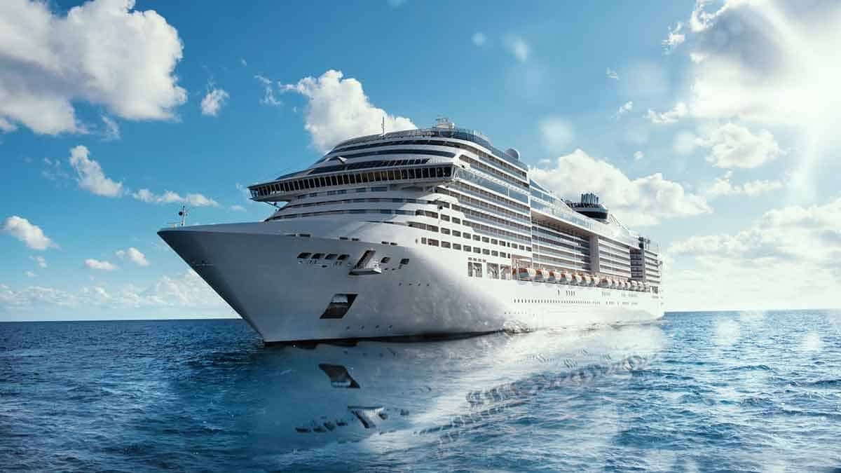 cruise ship spas