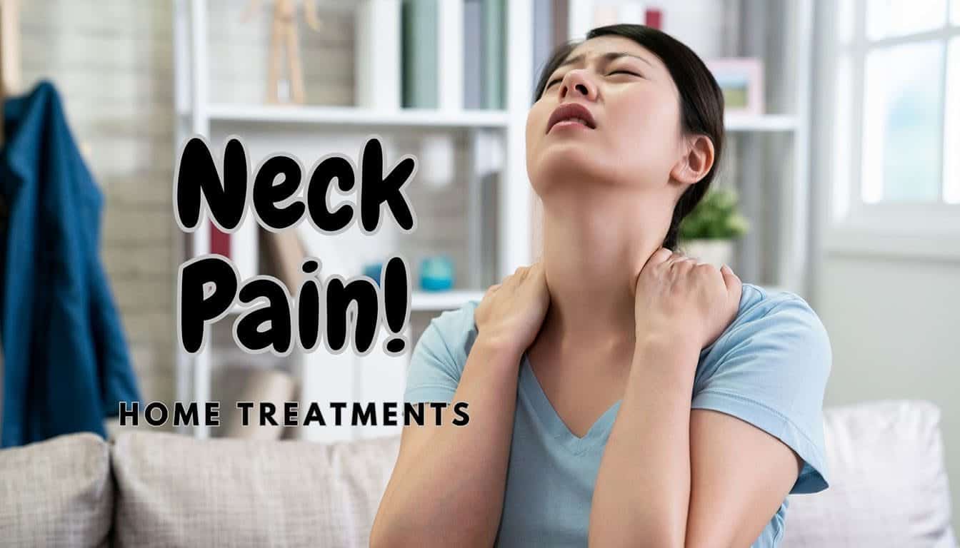 diy neck pain treatments at home