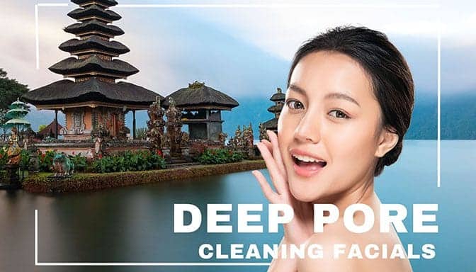 deep pore cleansing facials