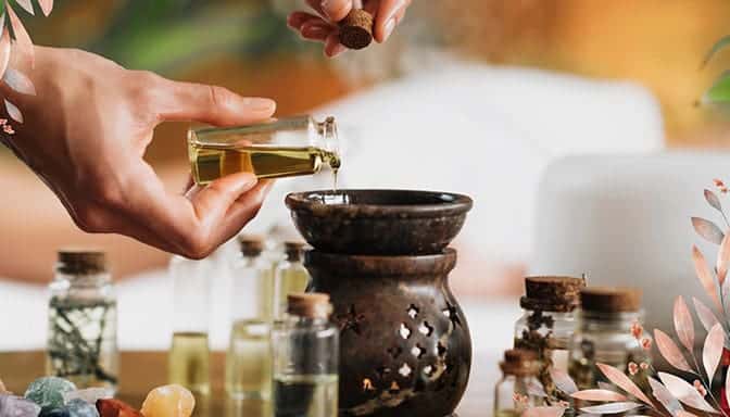 experience the rejuvenating power of essential oil massage
