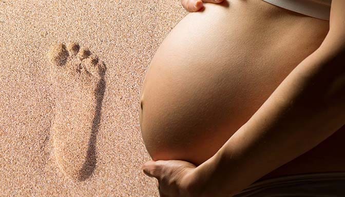 foot massage and pregnancy
