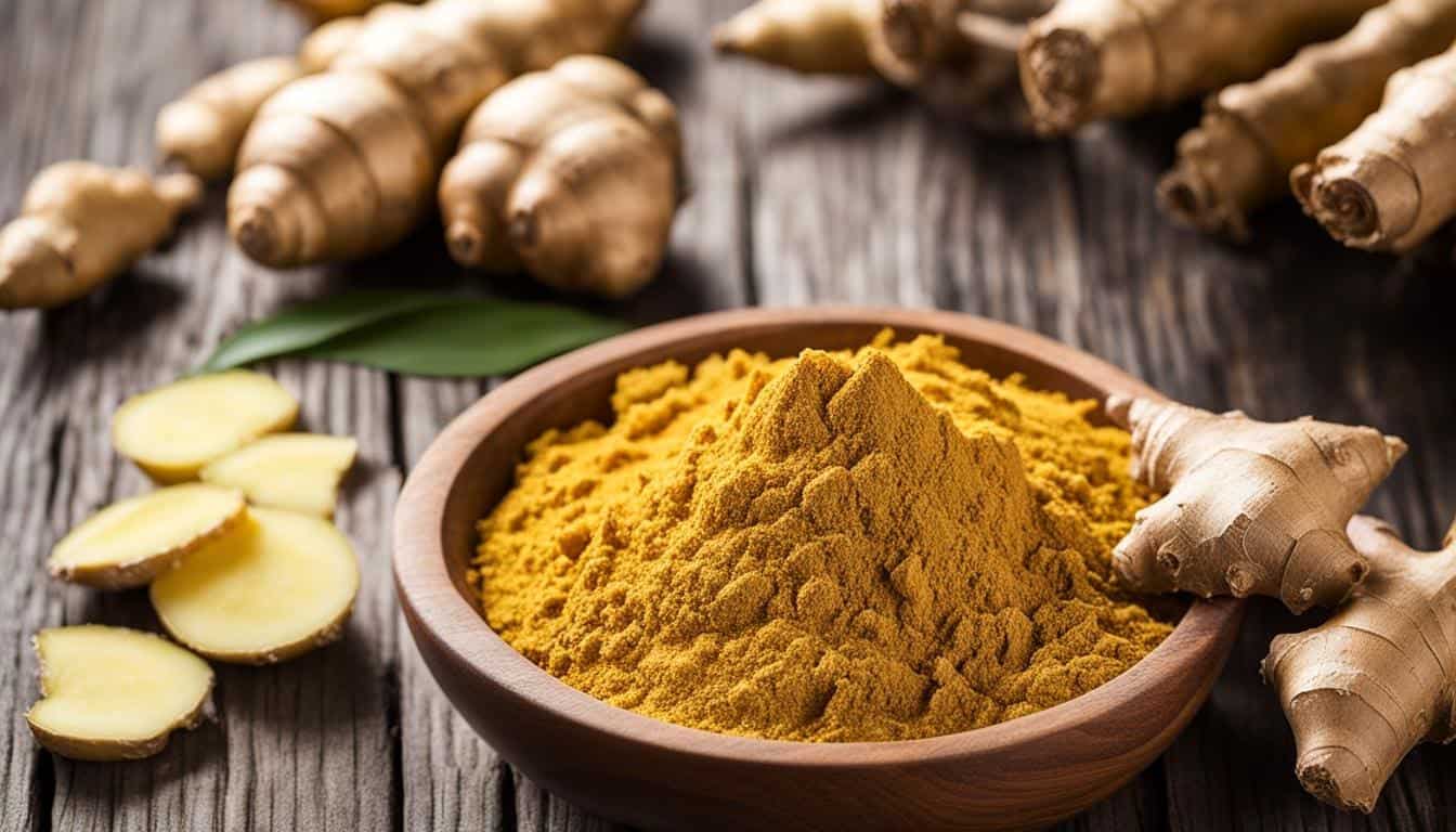 ginger body scrubs and polishes - benefits for skin
