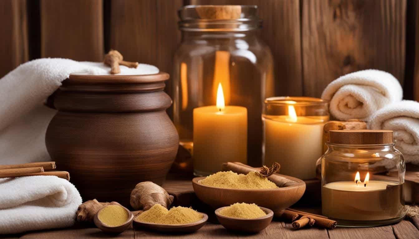 ginger infused spa experiences
