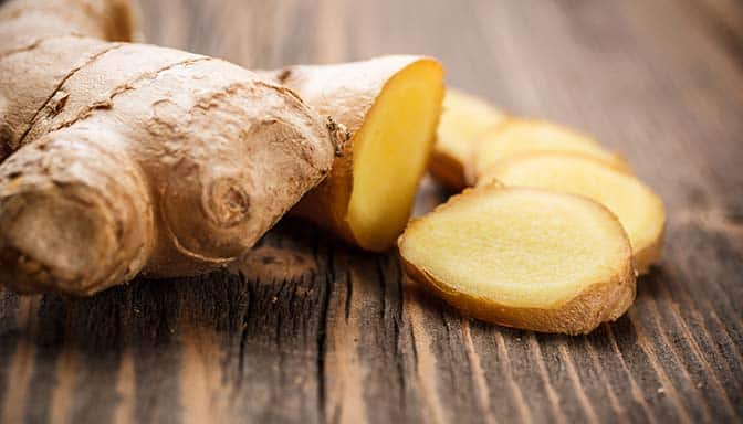 ginger skincare benefits are many