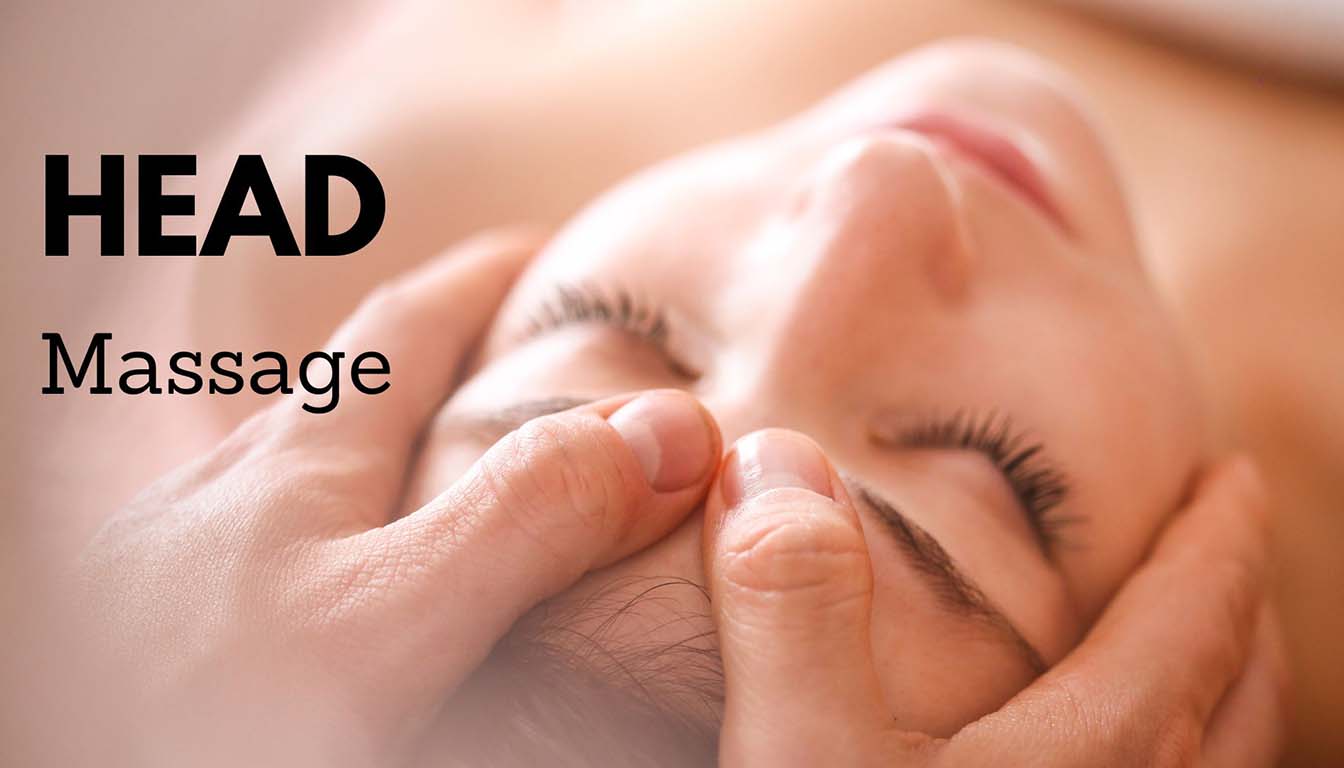 head massage therapy