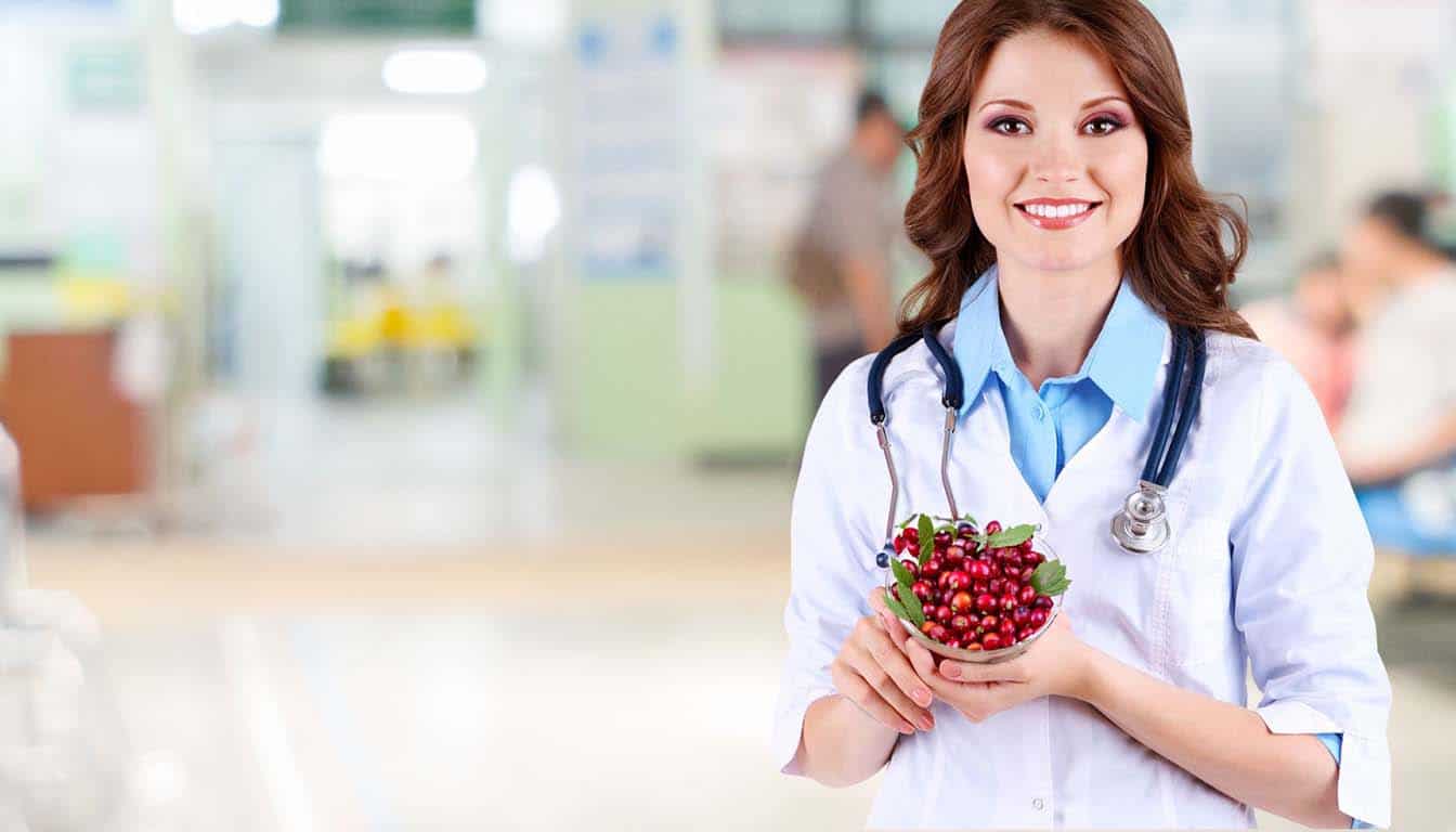 healing properties of cranberry