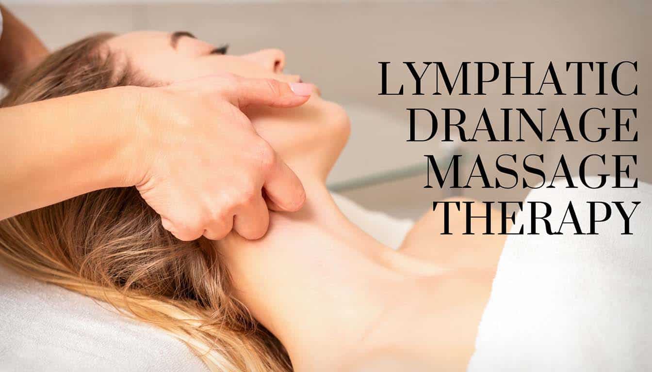 lymphatic drainage massage therapy