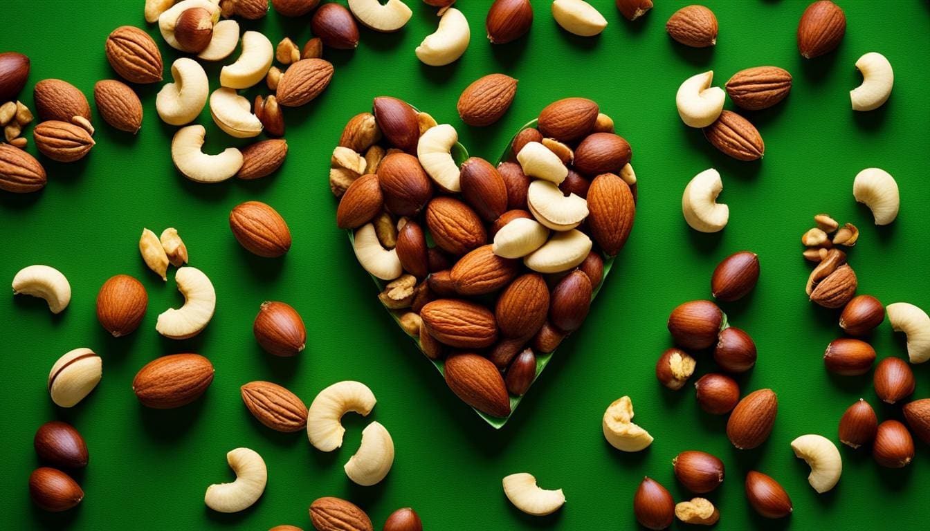 nuts for a slimmer waist, heart-healthy nuts
