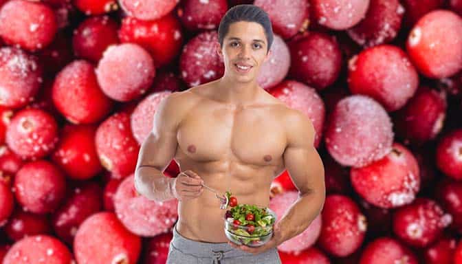power of cranberries superfruit