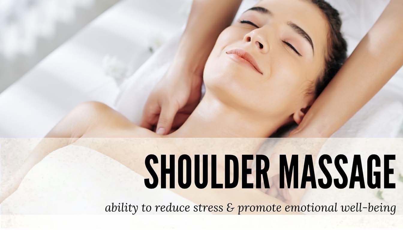 benefits of shoulder massage