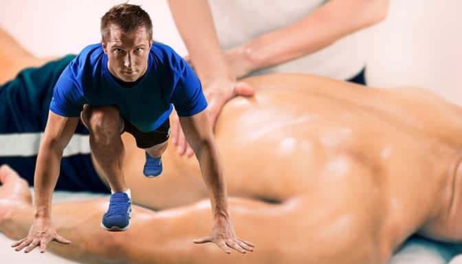 sports massage therapy for runners