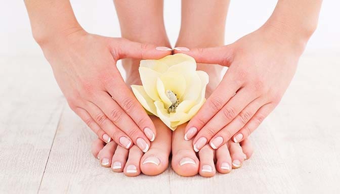 the benefits of pedicures