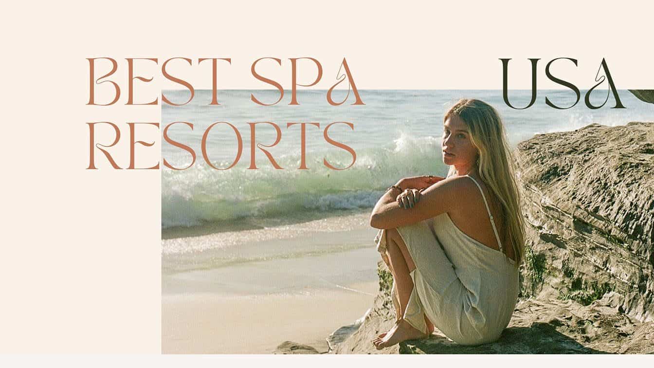 the best beach spa resorts in usa