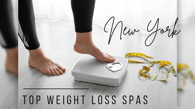 top weight loss spas