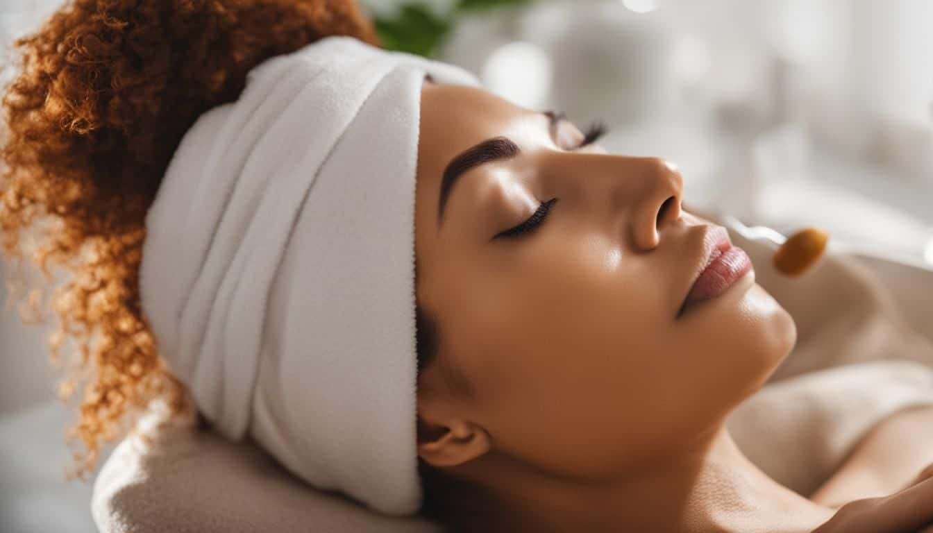 youthful skin with soothing ginger facials