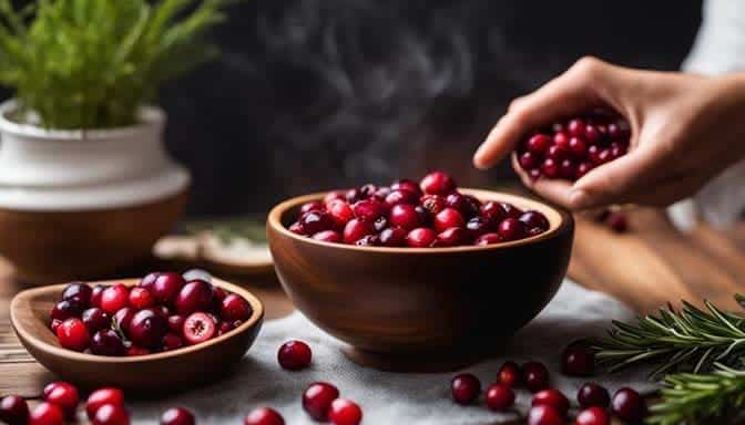 cranberry nail care for health