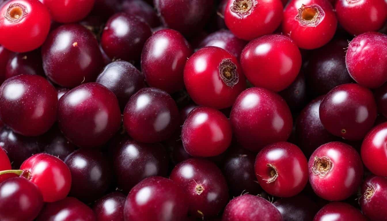 cranberry phytonutrients