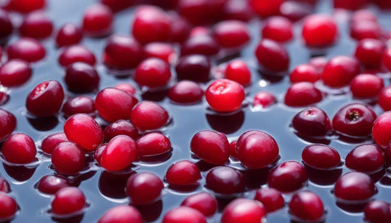 incorporating cranberries into your diet