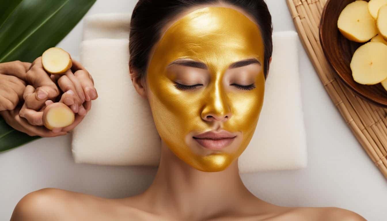 ginger face mask