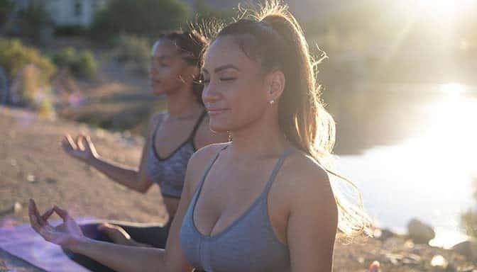 wellness retreats with yoga and meditation