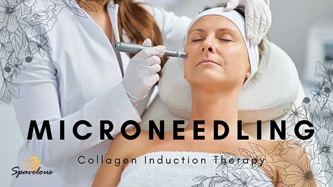 microneedling collagen induction therapy