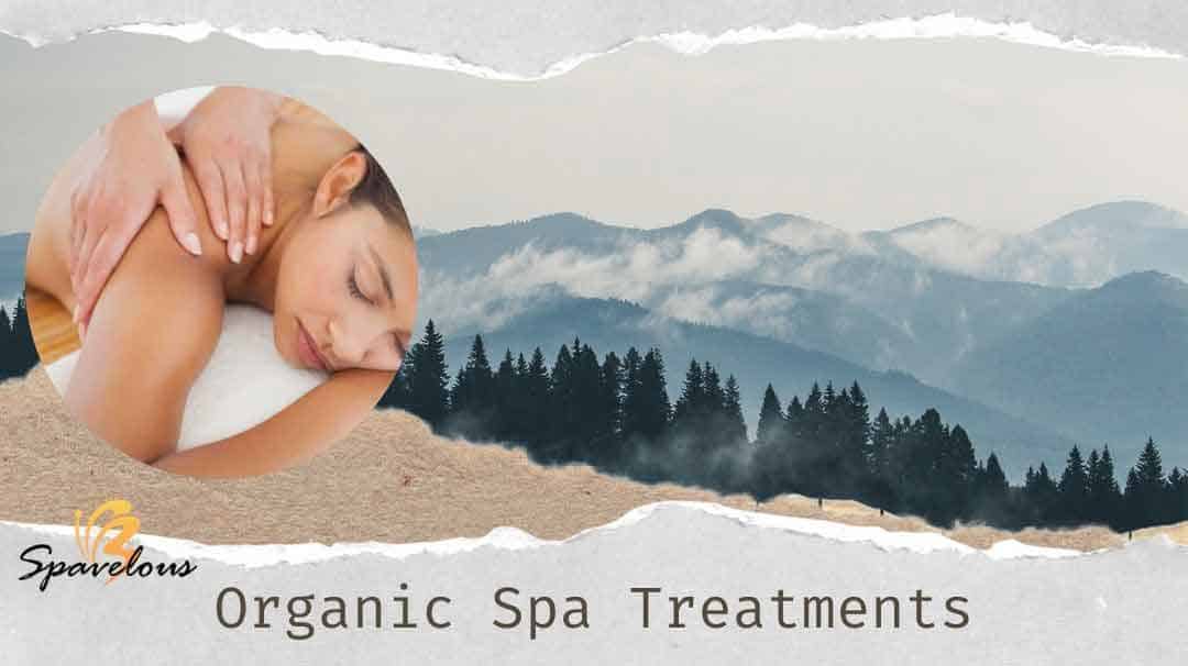 organic spa treatments