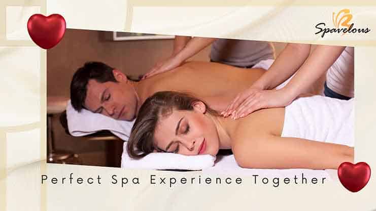 perfect spa experience together romantic